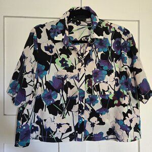 Topshop Aloha Shirt US 6